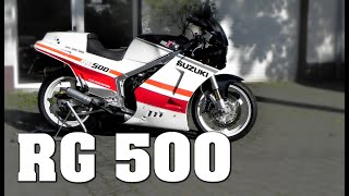 Suzuki RG 500 gamma  Details  Dynorun  Soundchek  2Takt Sound [upl. by Ennirroc818]