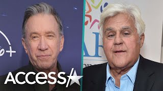 Tim Allen’s Update On Jay Leno Visiting Him In Hospital [upl. by Tema561]