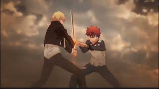 Gilgamesh vs Shirou [upl. by Marquardt]