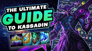 KASSADIN Season 13 Guide  How To LEARN and Carry With KASSADIN Step by Step [upl. by Aninotna]