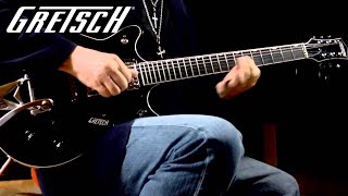 Gretsch G6128T DCM Duo Jet  Featured Demo  Gretsch Guitars [upl. by Ahsilif364]