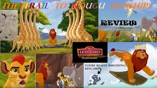 THE TRAIL TO UDUGU REVIEW by BRANDON THE BAMBI MAN  Lion Guard EPISODE REVIEWS [upl. by Donadee44]