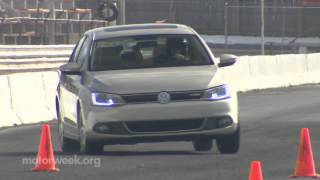 Road Test 2013 Volkswagen Jetta Hybrid [upl. by Issak]