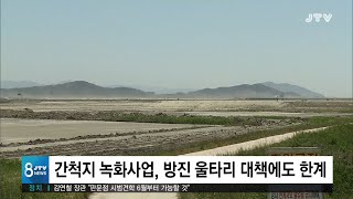 JTV 8 뉴스 역부족인 비산먼지 대책주민 고통 여전 [upl. by Ahsimrac]