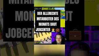 DER ALLERECHTE MITARBEITER DES MONATS BAUT JOBCENTER 🧑‍💼💼  Minecraft Craft Attack 12 Exsl95 mc [upl. by Koralle]