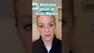 Understanding Ocular Migraine Treatment Medication Explained [upl. by Mozart]