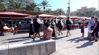 Ballermann 6 Mallorca Strand Blaskapelle Promenade TVNEWSonTourde [upl. by Haisej879]