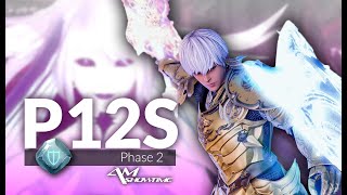 【FFXIV】Anabaseios  The Twelfth Circle Savage Phase 2 CLEAR  PLD PoV [upl. by Asta]