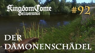 Lets Play Kingdom Come Deliverance 92 Der Dämonenschädel Tag 48  deutsch [upl. by Schoof662]