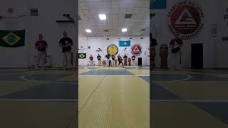 Kids solos Axé Capoeira Kazakhstan [upl. by Aneekahs]