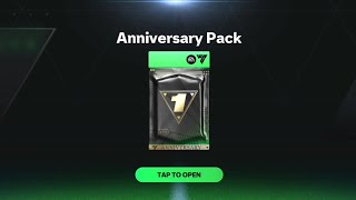 Anniversary Pack Opening EA Sports FC MobileEpic Card Opening In EA Sports Fc Mobile FootBall kom [upl. by Holland]