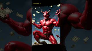 POOR SATAN BECOME A RICHEPISODE01 POOR TO RICH SATAN vs JESUS satan catchrist [upl. by Demah]