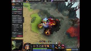 Clinkz vs Drow ranger 1sv1 [upl. by Arahset]