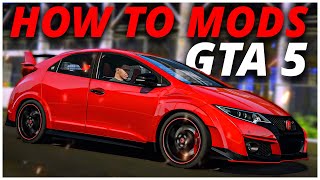 How to Install GTA V PC Mods Beginner Mod Tutorial amp Car Modding Tutorial 2024 [upl. by Ullyot]