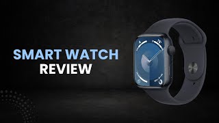 Is the Apple Watch Series 9 GPS 45mm the Best Fitness Tracker  Apple Series 9 Smartwatch Review [upl. by Soirtemed]