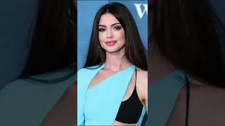 Anne Hathaway beauty famousshorts actress movie [upl. by Dirgni]