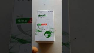 Duolin inhaler with dose counter [upl. by Mihsah]