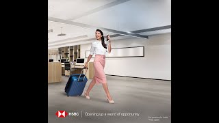 Save big on travel with HSBCCreditCards [upl. by Chassin710]