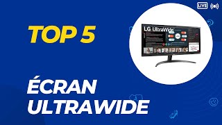 Top 5 Meilleur Écran Ultrawide 2024  Les 5 Écran Ultrawide Modèles [upl. by Imas745]