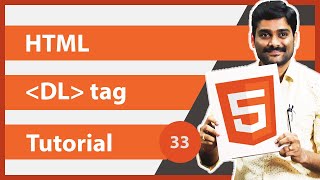 HTML dl Tag  Definition Lists  HTML Tutorial 33 🚀 [upl. by Yssej249]