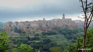 PITIGLIANO la piccola Gerusalemme toscana  Tuscany  HD [upl. by Mun798]