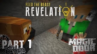 Let´s Play FTB Revelation  ANFÄNGERPECH  Part 1 [upl. by Enimrej752]