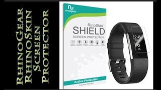 RhinoSkin Shield Screen Protector for the Fitbit Charge 2 [upl. by Kevin224]