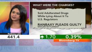 In Business Ranbaxy To Pay 500 Mn To Settle Adulterated Drugs Sale Charges [upl. by Ela]