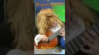 How to play rasqueado guitartechnique flamencoguitar guitarperformance galinavale [upl. by Eirrehc168]