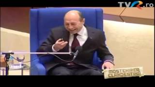 Basescu catre un parlamentar rus Romania nu are niciun fel de experienta in anexarea altor state [upl. by Aldarcy]