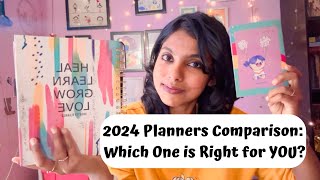 Guide to Finding the Perfect Planner  2024 BEST Planners Review amp Comparison  AdityIyer [upl. by Aineval]