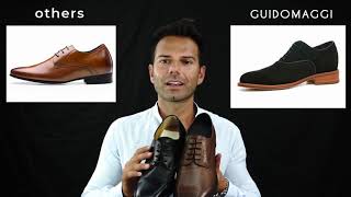 Why Guidomaggi italian elevator shoes are so different from other cheaper brands in 2021 [upl. by Ariahaj182]