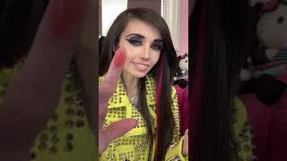 Eugenia Cooney Tries Out The New Fenty Beauty Blushlighters  TikTok June 22 2024 tiktok [upl. by Desma]