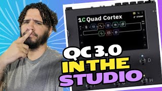 Using the Quad Cortex in a Home Studio [upl. by Perceval]