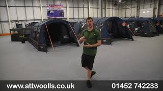 Vango Airbeam Tents Preview 2022 [upl. by Yrrehc686]