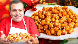 🎄 STRUFFOLI NAPOLETANI  La Ricetta Perfetta del dolce di NATALE [upl. by Tilly97]