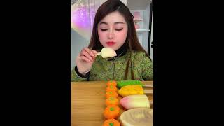 Asmr eating ice cream Crispy delicious short video [upl. by Nnaj208]