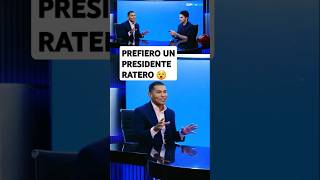 Prefiero un PRESIDENTE RATERO 💰 a un PENDEJO 😟 CALLO DE HACHA con PONCHO GUTIÉRREZ en SDPnoche 🌙 [upl. by Anoniw]