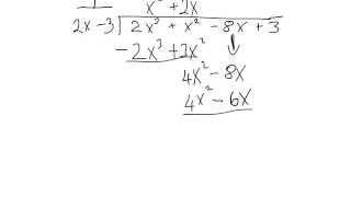 Junior Cert Maths Paper 1 Algebraic Long Division [upl. by Adabelle460]