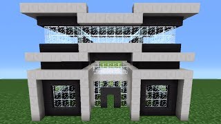 Minecraft Tutorial How To Make A Quartz House  3 [upl. by Lennard]