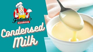 Condensed Milk  Homemade Recipe  Recipe In HindiUrdu  By Fatimas Cooking [upl. by Nalon289]