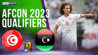 Tunisia vs Libya  AFCON 2023 QUALIFIERS HIGHLIGHTS  03242023  beIN SPORTS USA [upl. by Lenzi792]