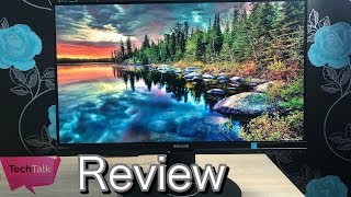 Philips 241B7QUPEB USB Docking Monitor Review [upl. by Nowahs9]