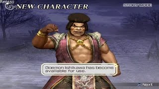 Warriors Orochi  Unlock Goemon Ishikawa [upl. by Lorinda]