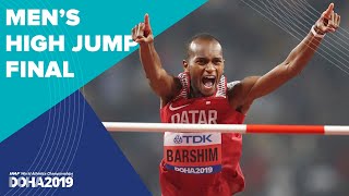 Mens High Jump Final  World Athletics Championships Doha 2019 [upl. by Dennison]