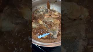 Adobong Paksiw na Papio Jack Fish subscribe views like share [upl. by Ednihek]