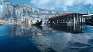 FINAL FANTASY XV  How to swim to a secret area in Altissia [upl. by Griffie]