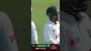 Mehidy Hasan Miraz Gets Kyle Verreynne Wicket BANvSA SportsCentral Shorts M3H1K [upl. by Marcella]