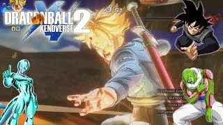 Future Trunks vs Goku Black Nail Metal Cooler Gameplay  Dragon Ball Xenoverse 2 [upl. by Tippets978]