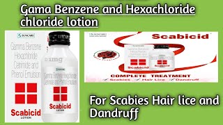 Gamma benzene hexachloride and cetrimide lotion uses in hindi [upl. by Mayes]